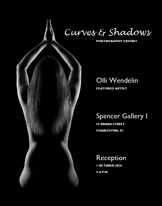 Curves & Shadows Poster